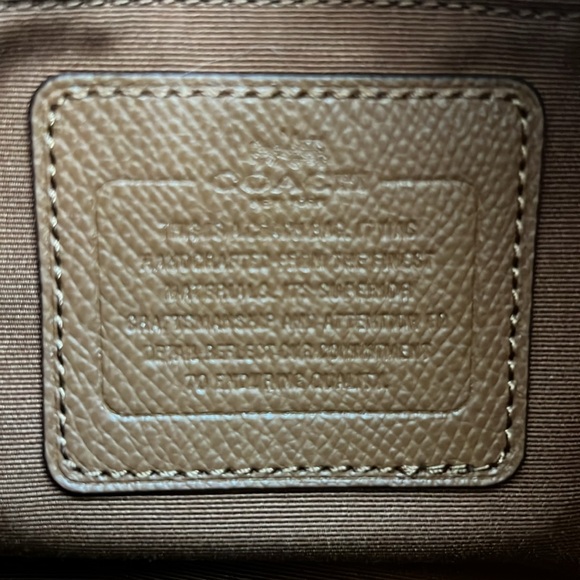 Coach Harley East West Hobo Handbag - Picture 15 of 16